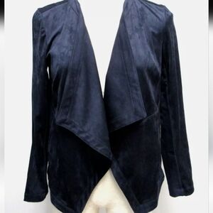 J Jill Faux Suede Women's Jacket